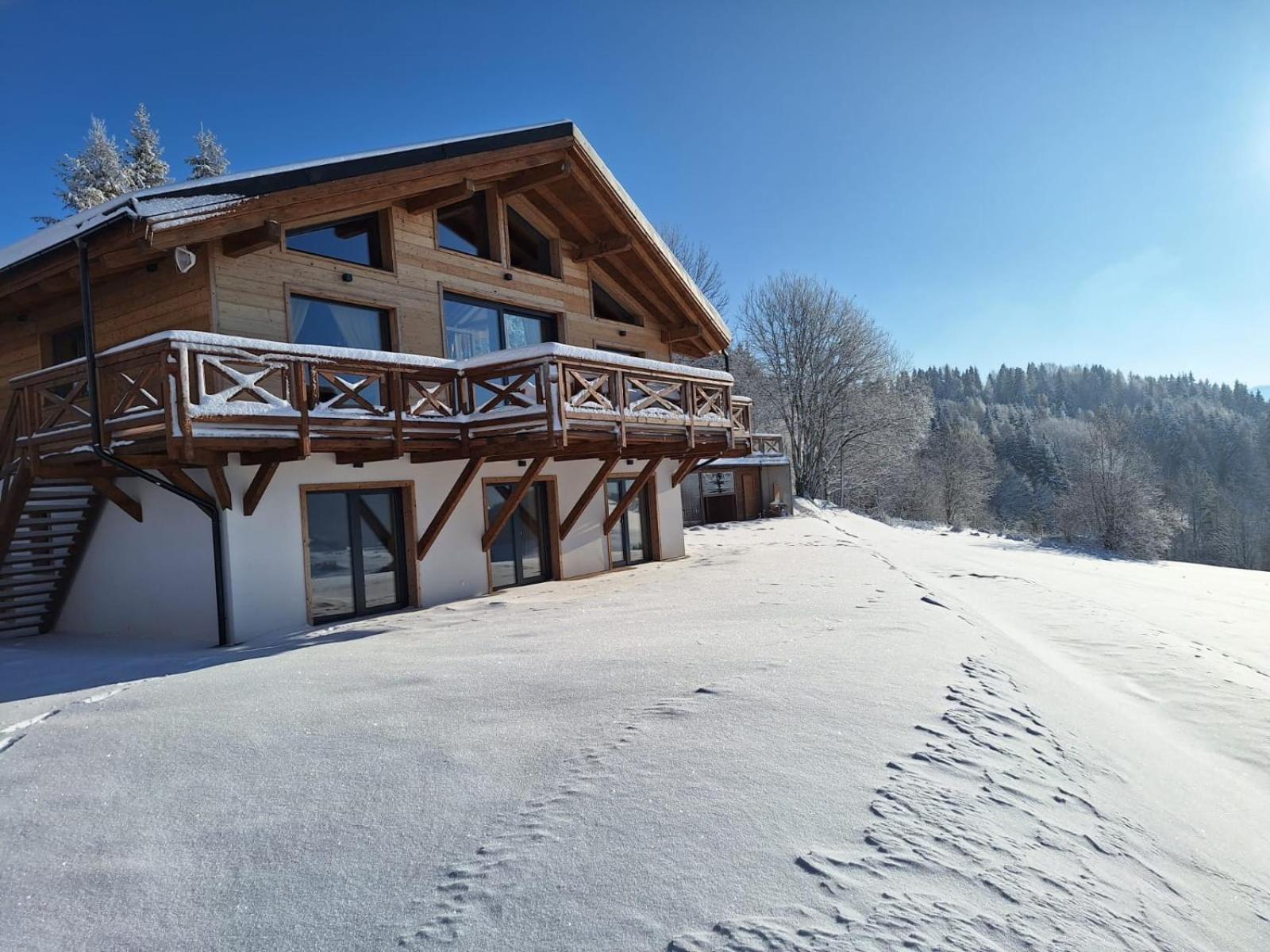 Chalet George Villa Zazriva Bagian luar foto