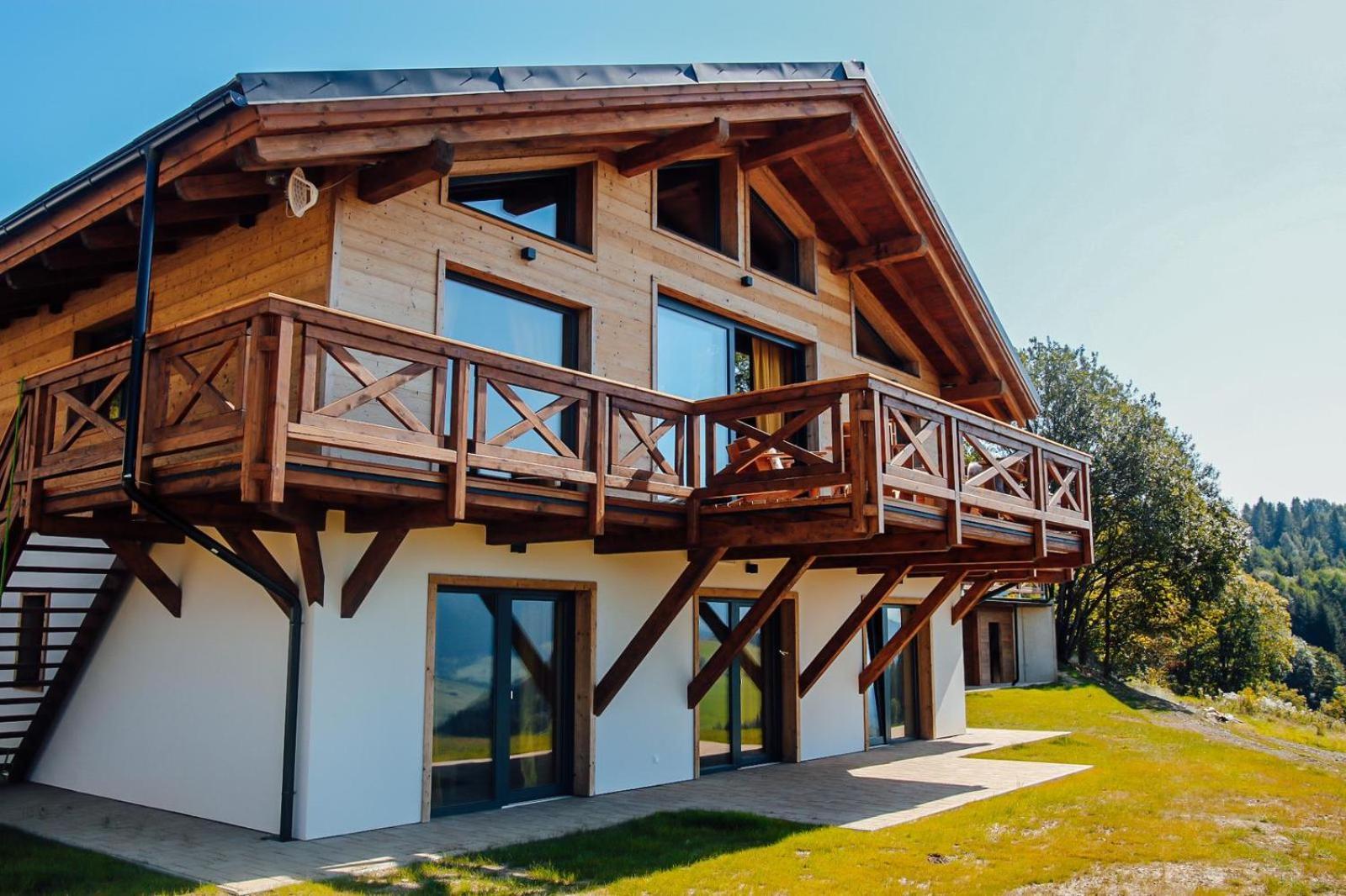 Chalet George Villa Zazriva Bagian luar foto