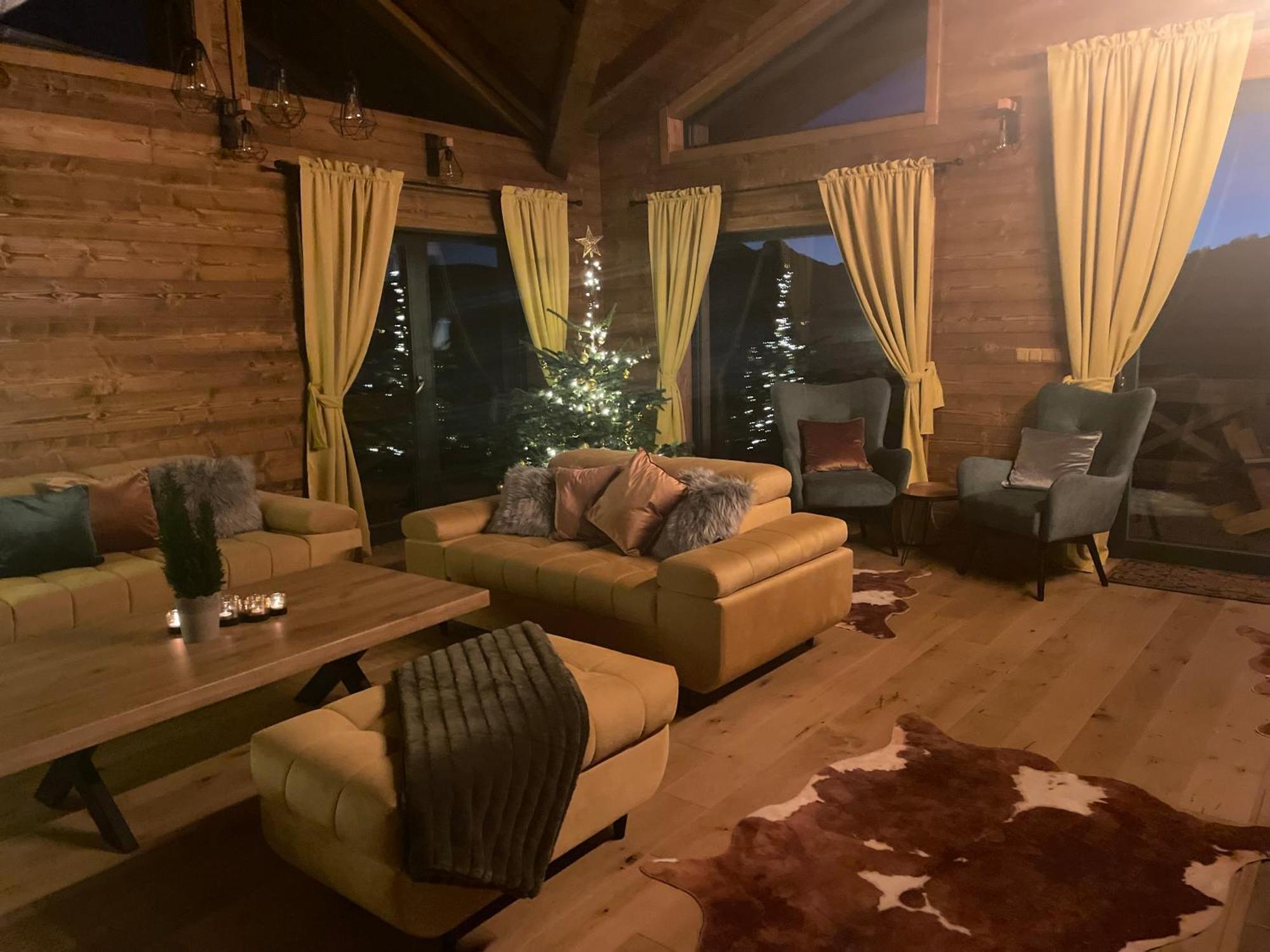 Chalet George Villa Zazriva Bagian luar foto